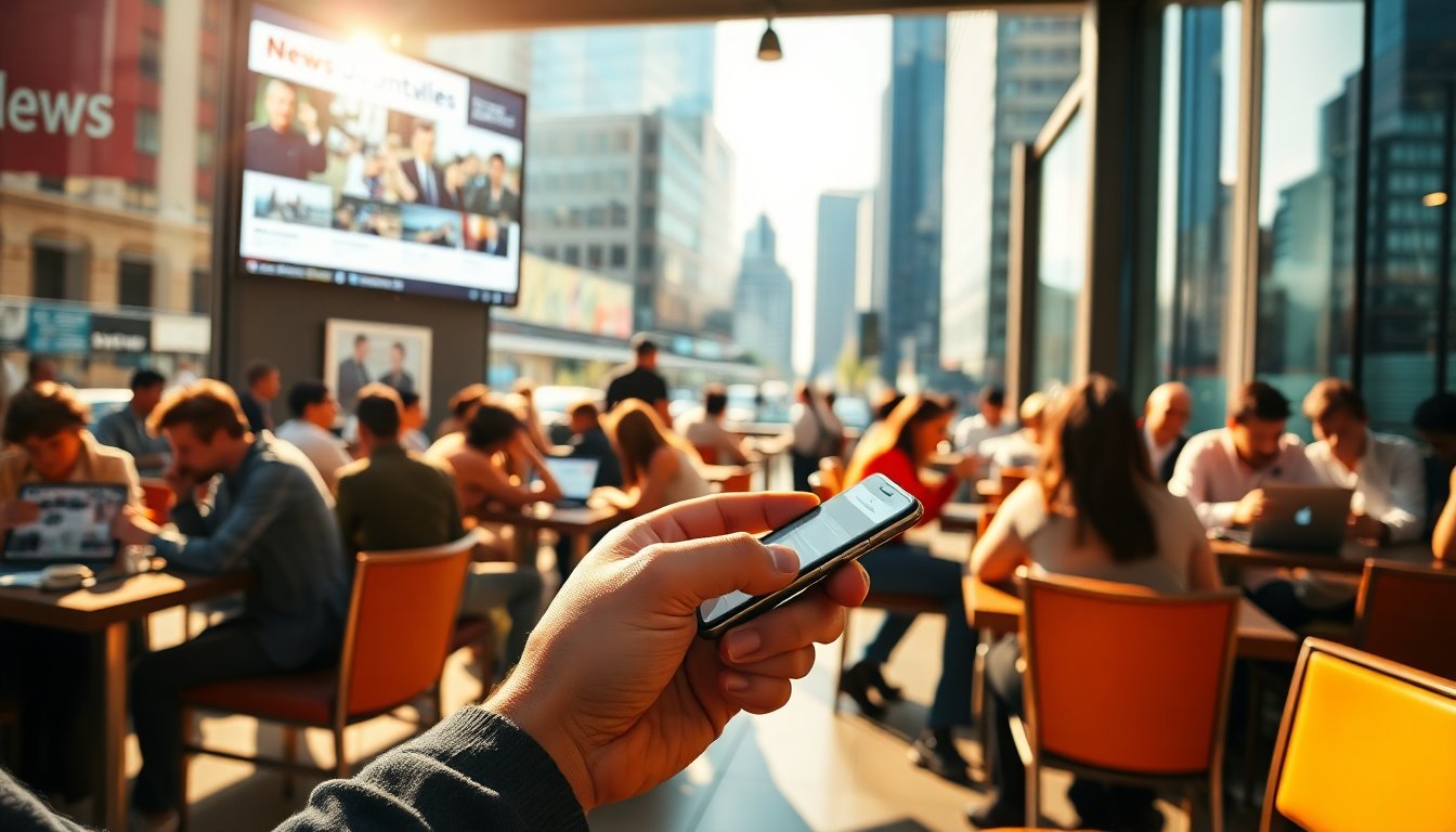 il futuro del giornalismo limpatto dei social media sulla comunicazione 1761296185