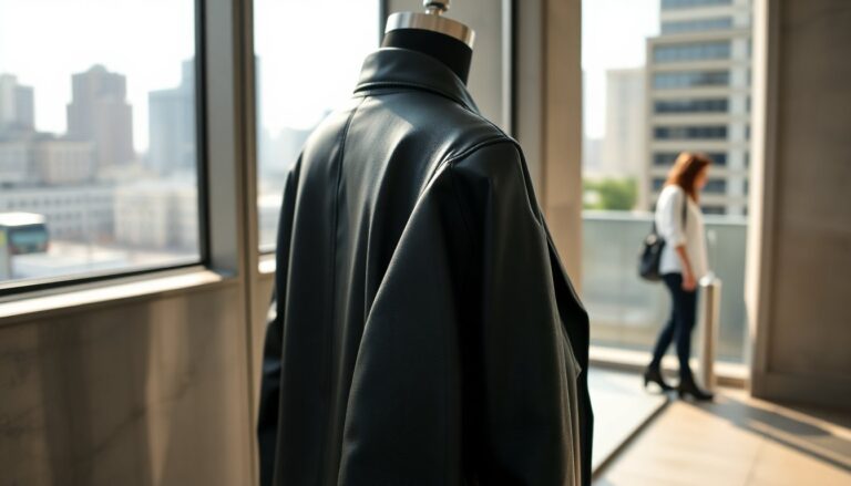 il look iconico di bella hadid come abbinare le giacche in pelle per un stile unico 1759997115