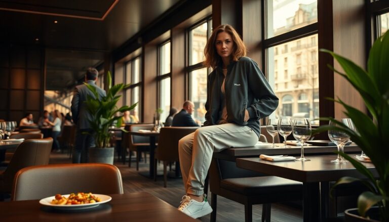 il look sportivo e chic di elodie durante un pranzo esclusivo a milano 1760894008