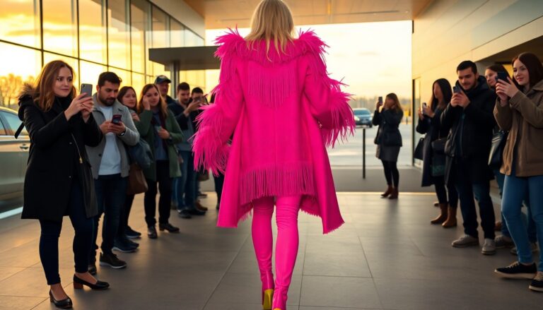 il look total pink di lady gaga a milano curiosita e dettagli imperdibili 1760379545