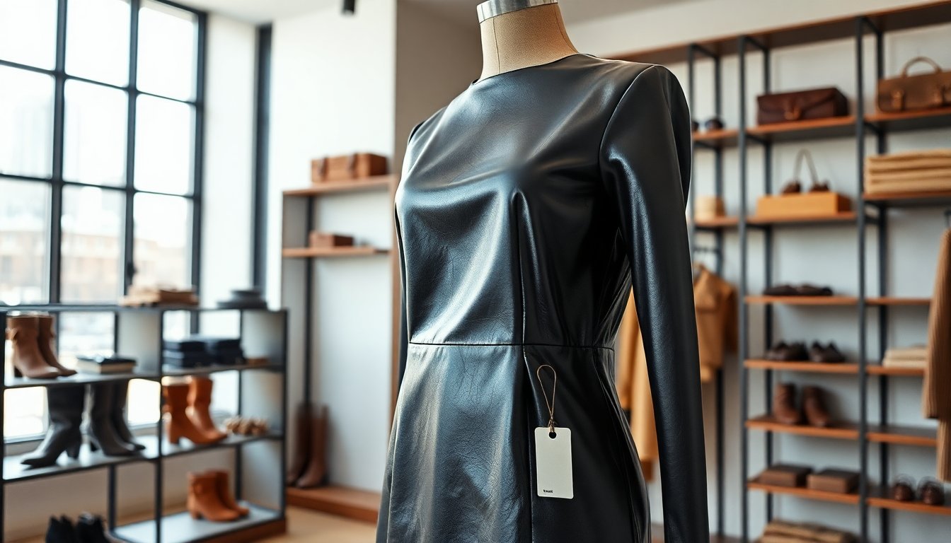 il ritorno del vestito in pelle tendenze must have per lautunno 2023 python 1759481078