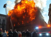 incendio a milano 200 persone evacuate e caos in centro 1761321680
