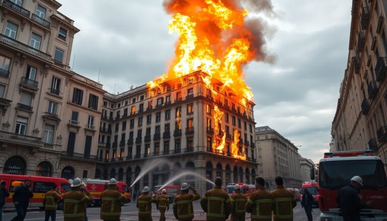 incendio a milano palazzo in fiamme nel centro citta python 1759418491