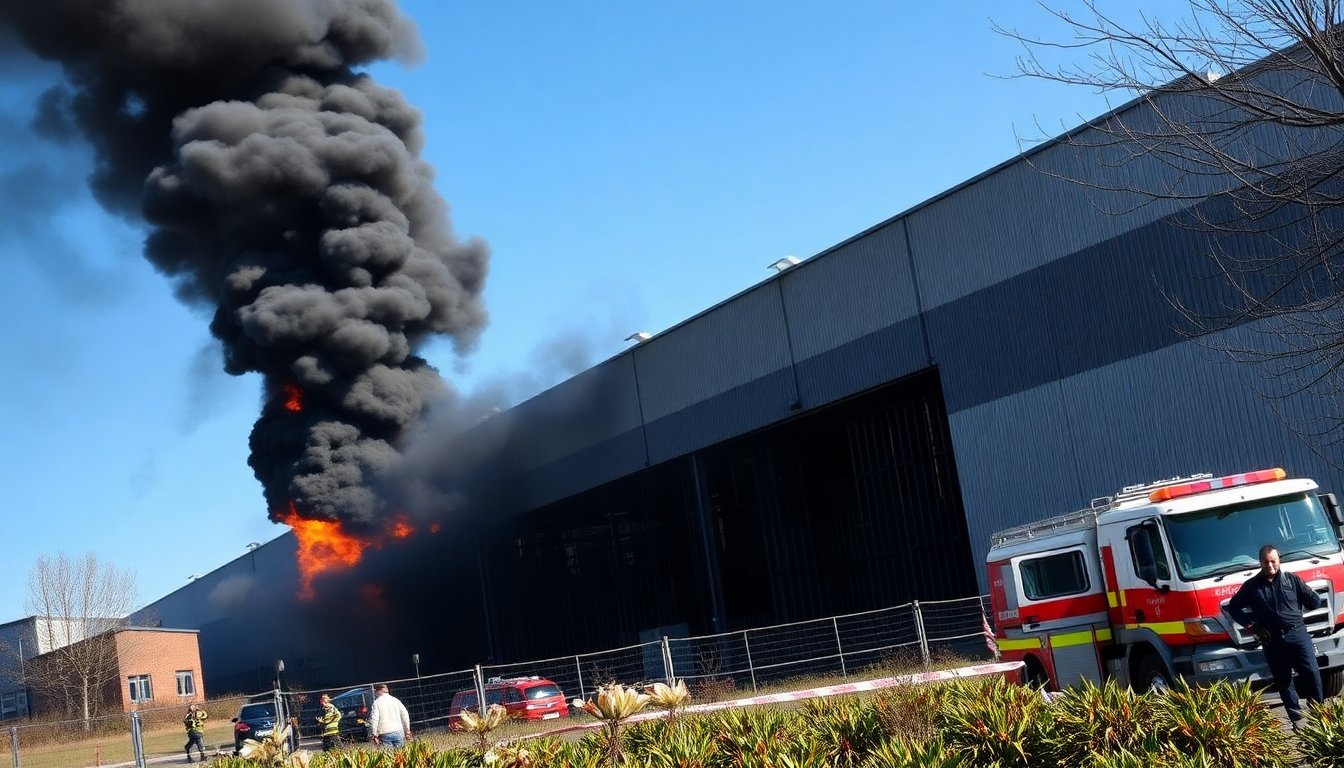 incendio in azienda chimica in lombardia evacuate oltre 200 persone 1760500819