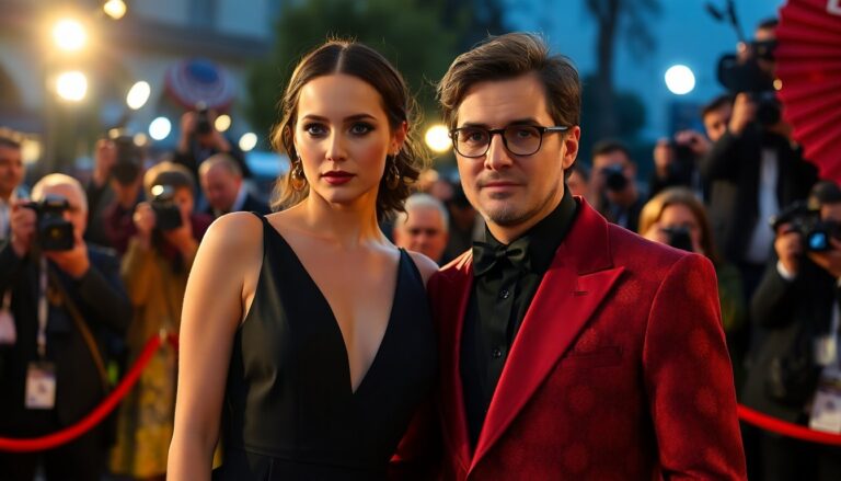 jasmine trinca e filippo timi le star del festival del cinema di roma 2025 1760839125