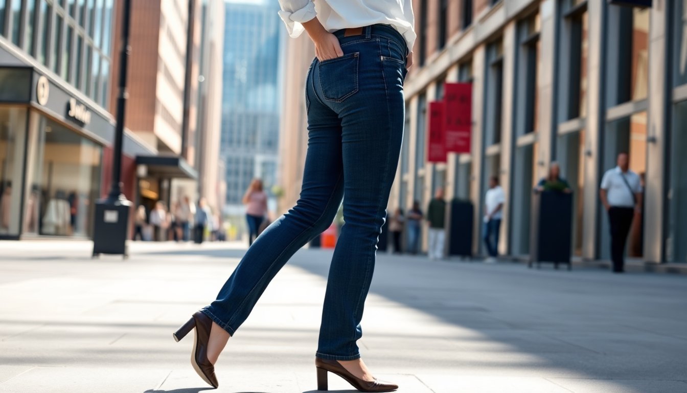 jeans a sigaretta versatilita e stile per ogni occasione 1761582604