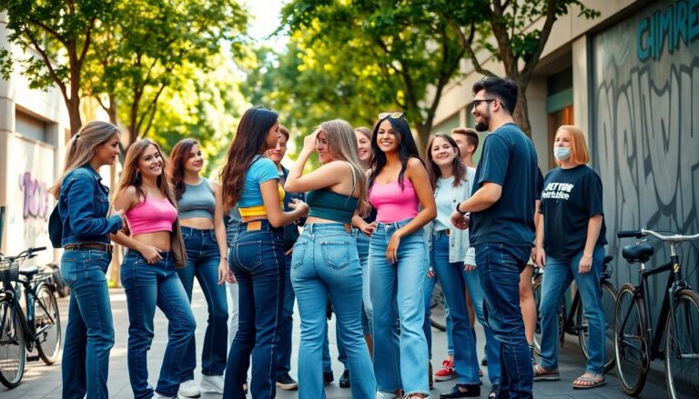 jeans a vita bassa il ritorno di unicona della moda 1760041176