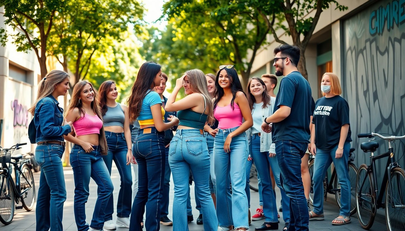 jeans a vita bassa il ritorno di unicona della moda 1760041176