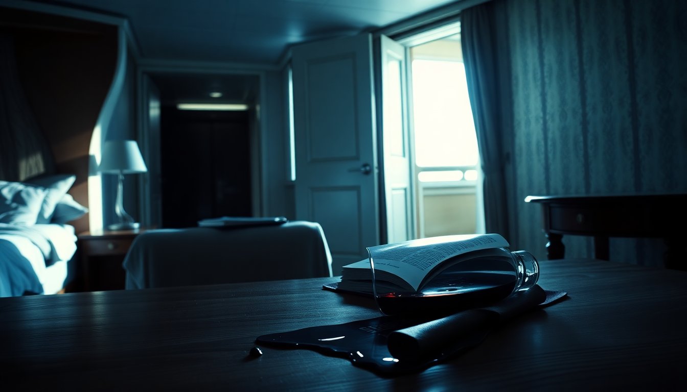 la donna della cabina numero 10 un thriller avvincente da non perdere su netflix 1760297868