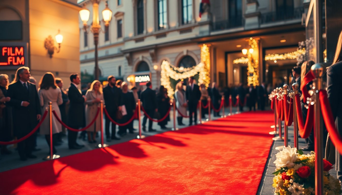 la magia del tappeto rosso scopri la festa del cinema di roma 1760773119