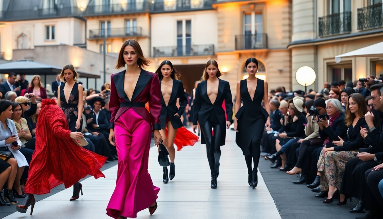 la magia della moda scopri saint laurent alla paris fashion week python 1759271082