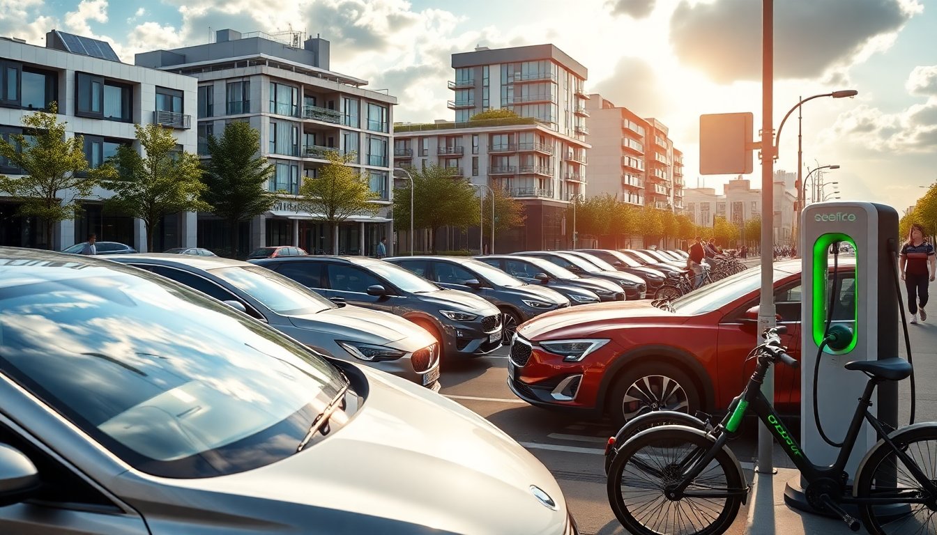 la mobilita elettrica nelle citta tendenze e preparazione al futuro 1761245188