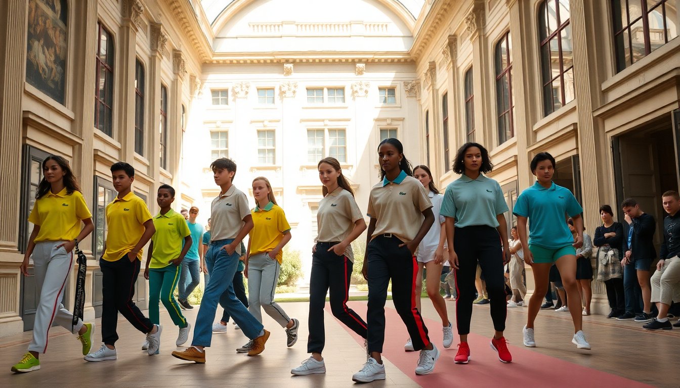 lacoste presenta la collezione primavera estate 2026 unesperienza di stile sportivo unica 1759797659