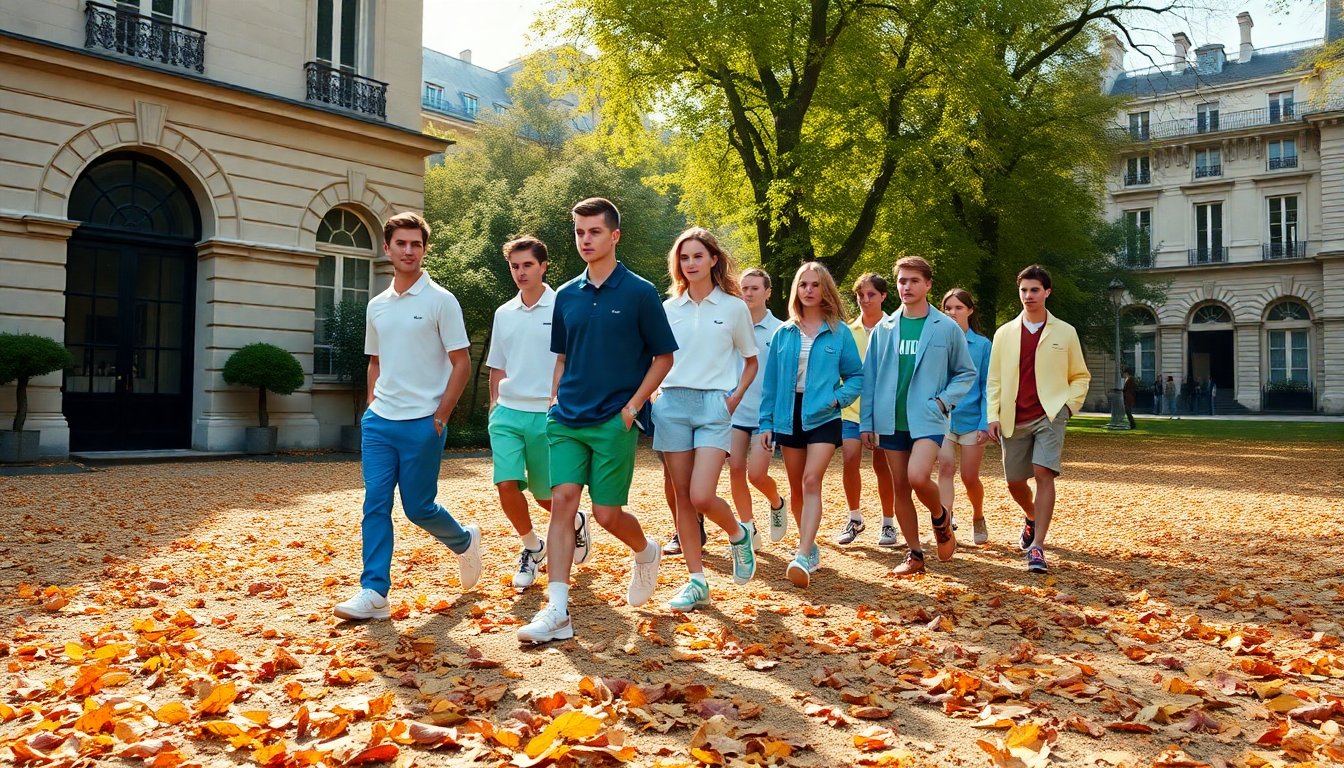 lacoste svela la collezione primavera estate 2026 stile e innovazione 1759875245