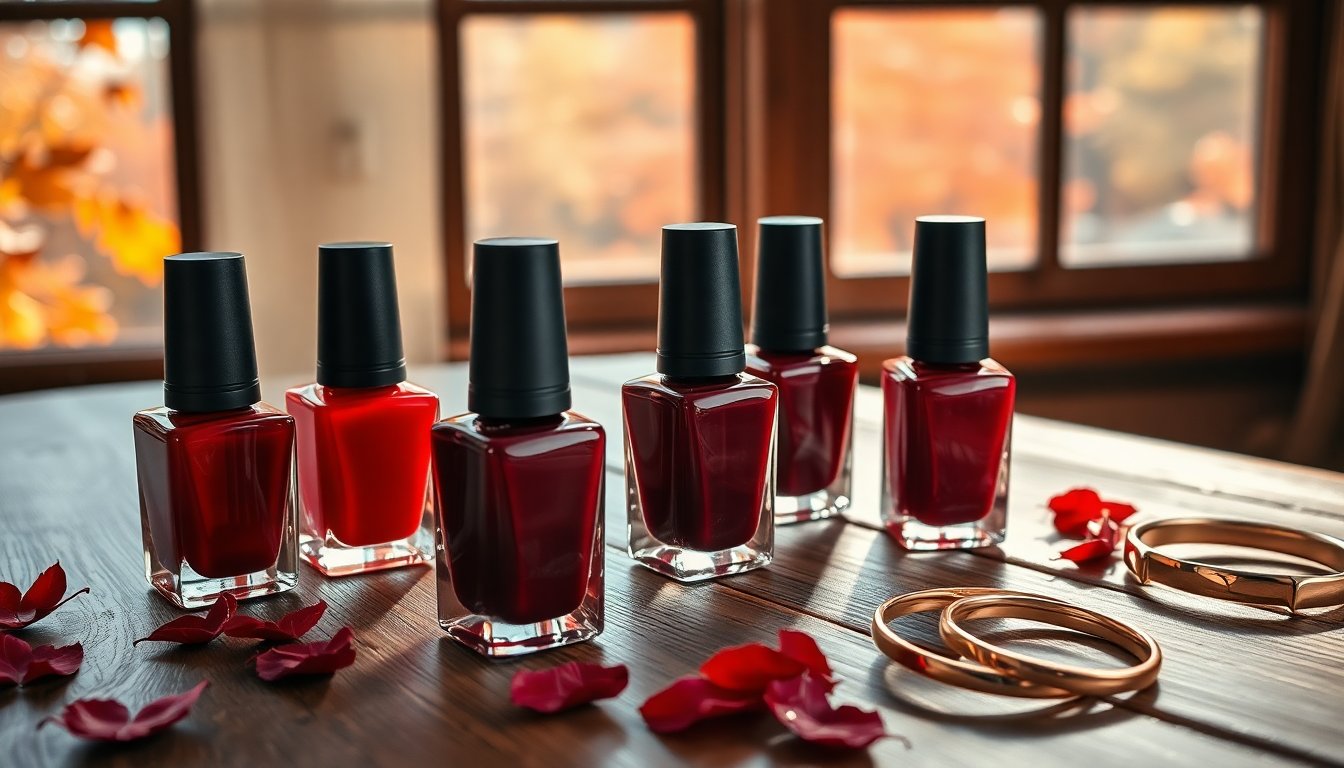 le 10 migliori sfumature di rosso scuro da indossare questa autunno 1760934395