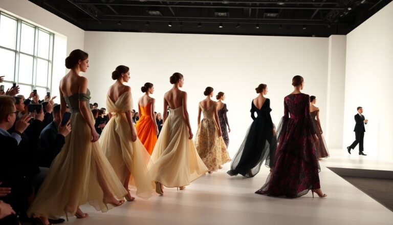 le sfilate di moda piu iconiche del secolo un viaggio attraverso lo stile 1760055823