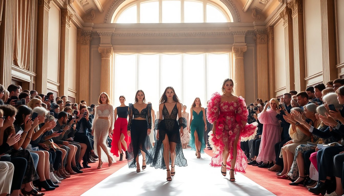 le sfilate di moda piu iconiche del secolo un viaggio tra stile e innovazione 1760286859