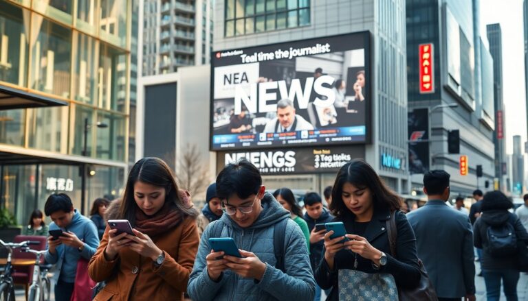 limpatto dei social media sul giornalismo moderno 1760603824