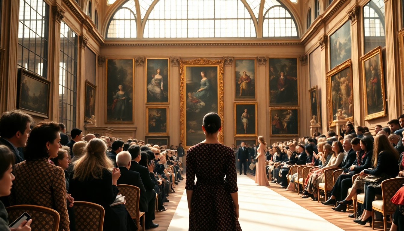 louis vuitton alla paris fashion week il perfetto incontro tra arte e moda python 1759293027