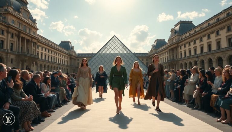 louis vuitton presenta la collezione primavera estate 2026 presso il louvre un evento imperdibile python 1759278403