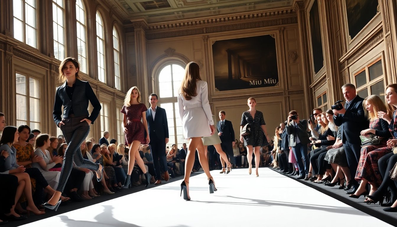 matilde lucidi la giovane modella che incanta la passerella di miu miu alla fashion week di parigi 1759889942