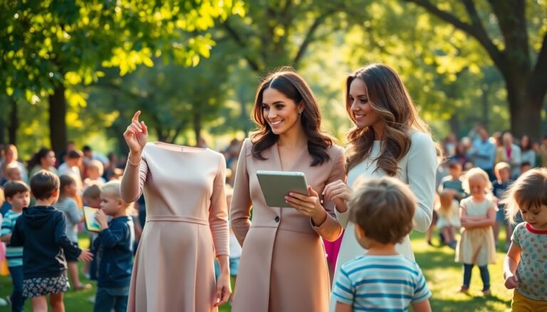 meghan markle e kate middleton uniscono le forze per proteggere i bambini dagli eccessi della tecnologia 1760147613
