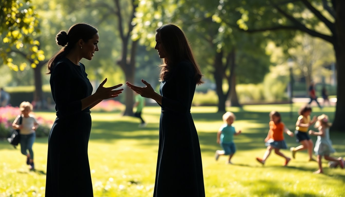 meghan markle e kate middleton unite nella battaglia contro lai e labuso degli smartphone 1760327276