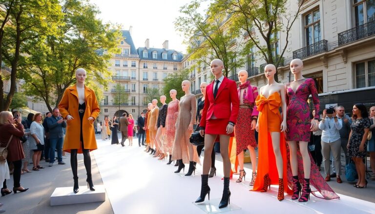 momenti chiave della settimana della moda di parigi primavera estate 2026 python 1759628044