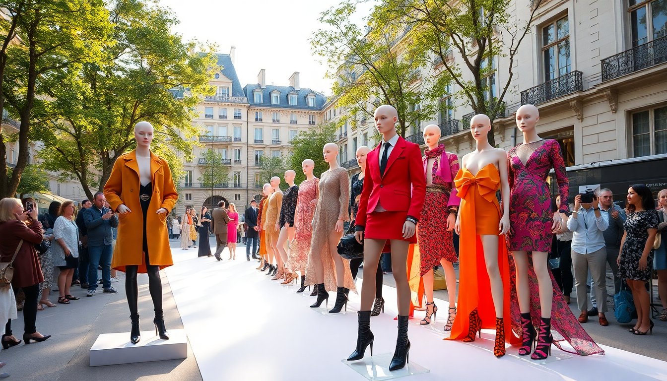 momenti chiave della settimana della moda di parigi primavera estate 2026 python 1759628044