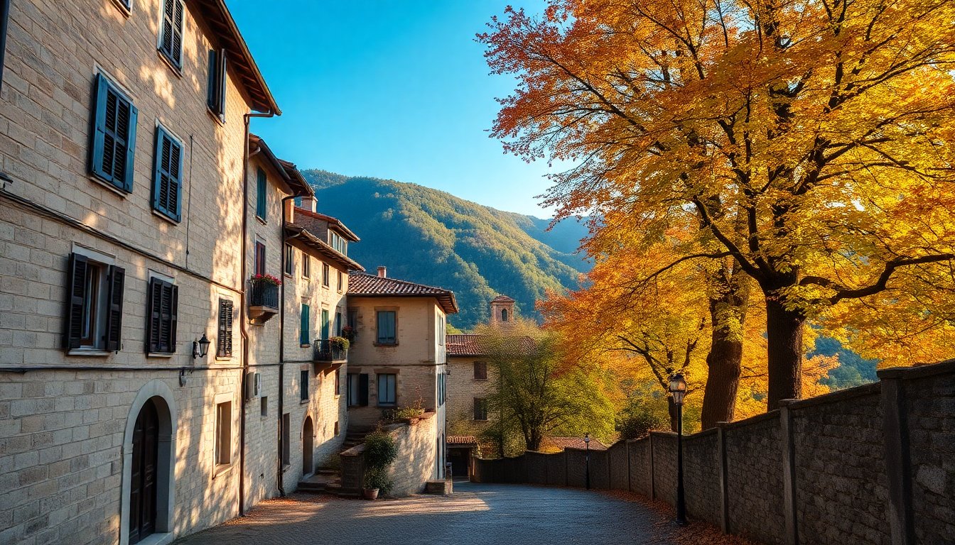nusco scopri il fascino del borgo medievale campano in autunno 1761766900