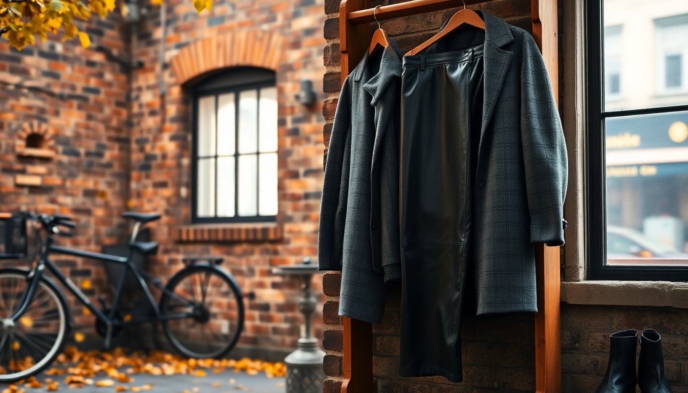 pantaloni di pelle tendenze e abbinamenti imperdibili per lautunno 2025 1761230635