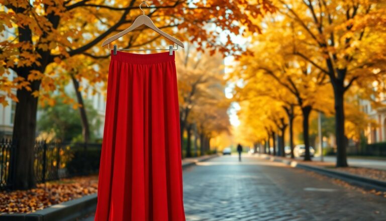 rinnova il tuo guardaroba autunnale con una gonna rossa dimpatto 1760228193