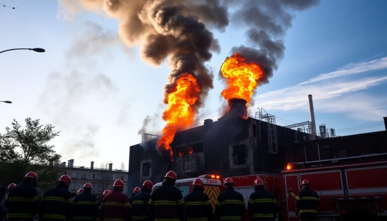 roma incendio in azienda causa ingenti danni materiali python 1759675821