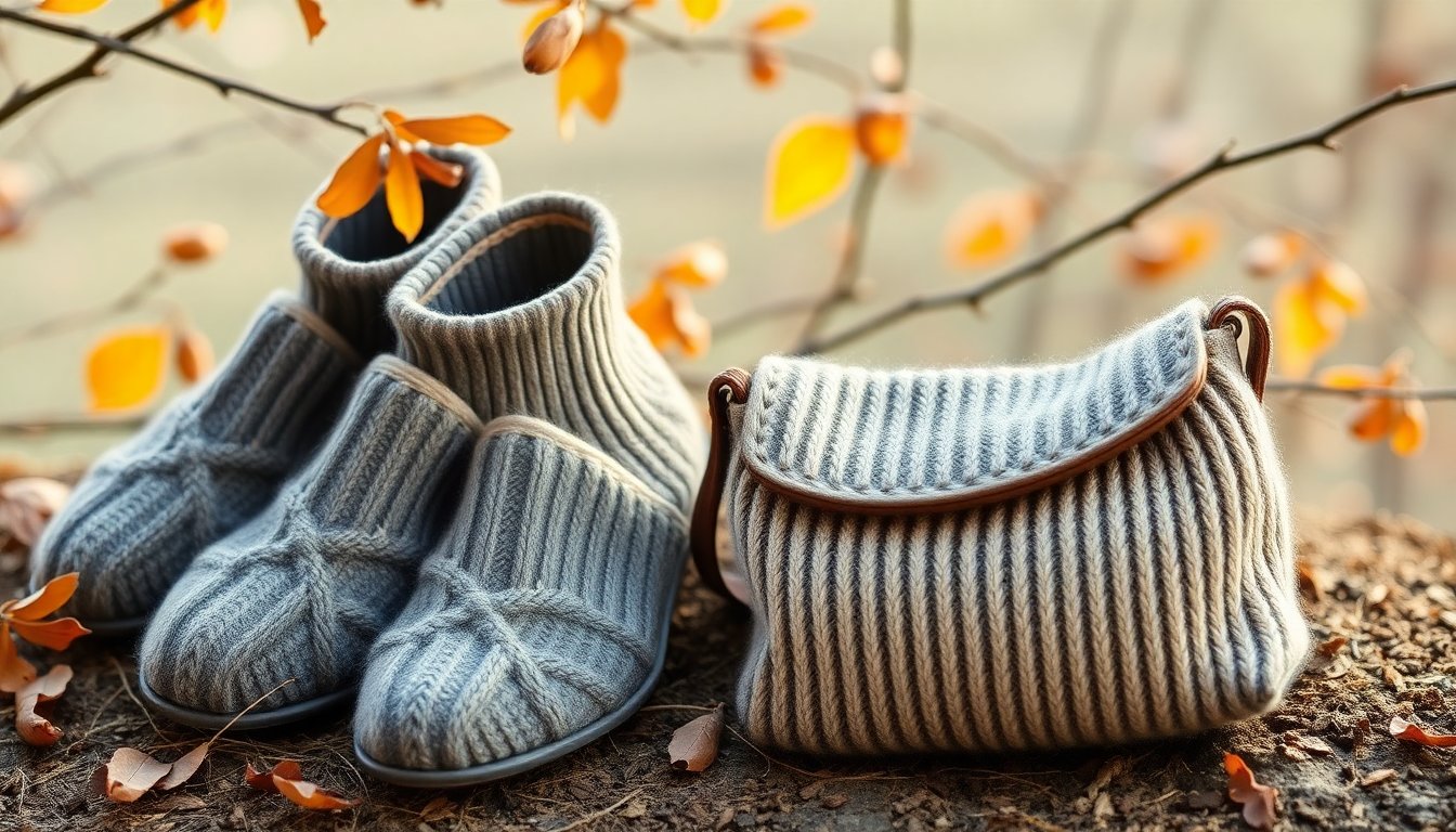 scarpe e borse in lana scopri la tendenza imperdibile per lautunno inverno 20252026 python 1759686873