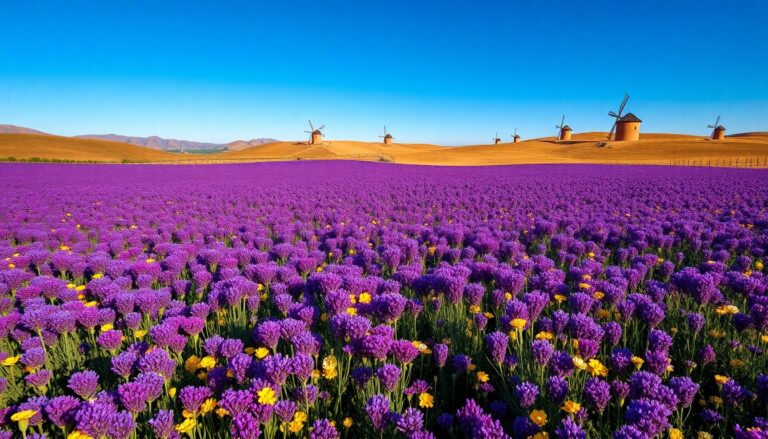 scopri consuegra la magica localita spagnola che si tinge di viola in autunno 1760394167