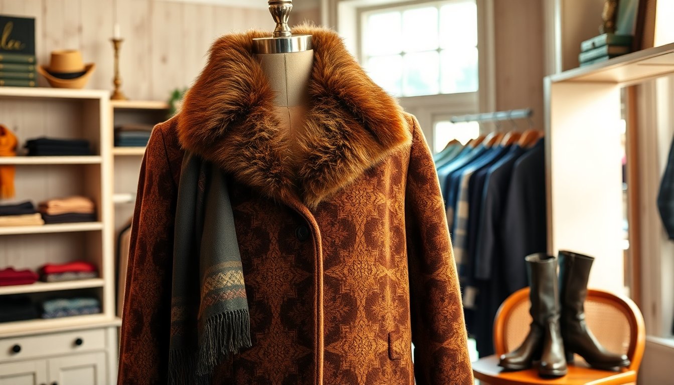 scopri il cappotto afgano il trend irresistibile del momento 1761912990