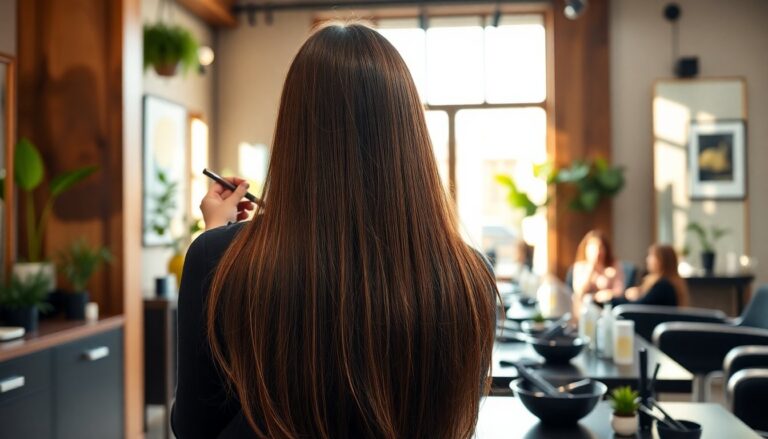 scopri il castano cioccolato fuso il trend capelli invernale 2025 da non perdere 1760762133