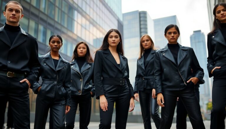 scopri il total black tendenze autunno inverno 20252026 da non perdere 1760923354