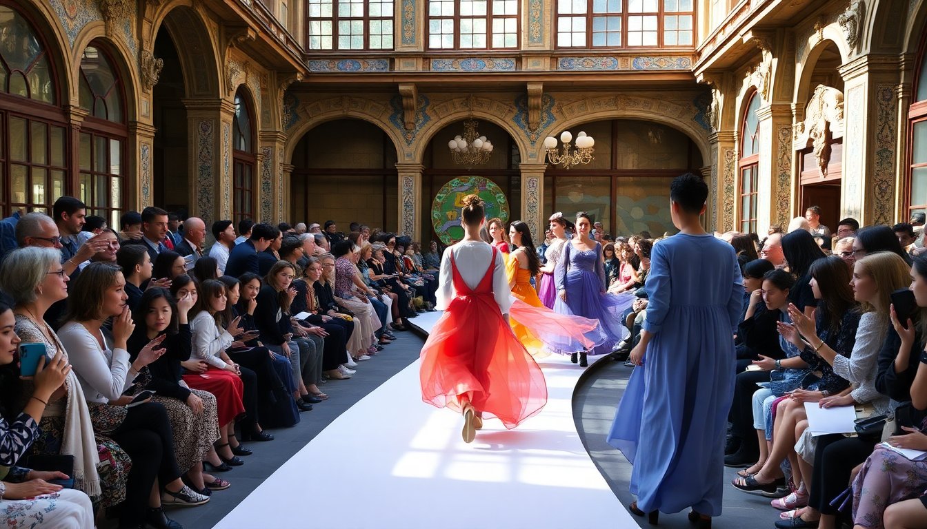 scopri la 36a edizione di 080 barcelona fashion nuovi talenti e design innovativi da non perdere 1761212519