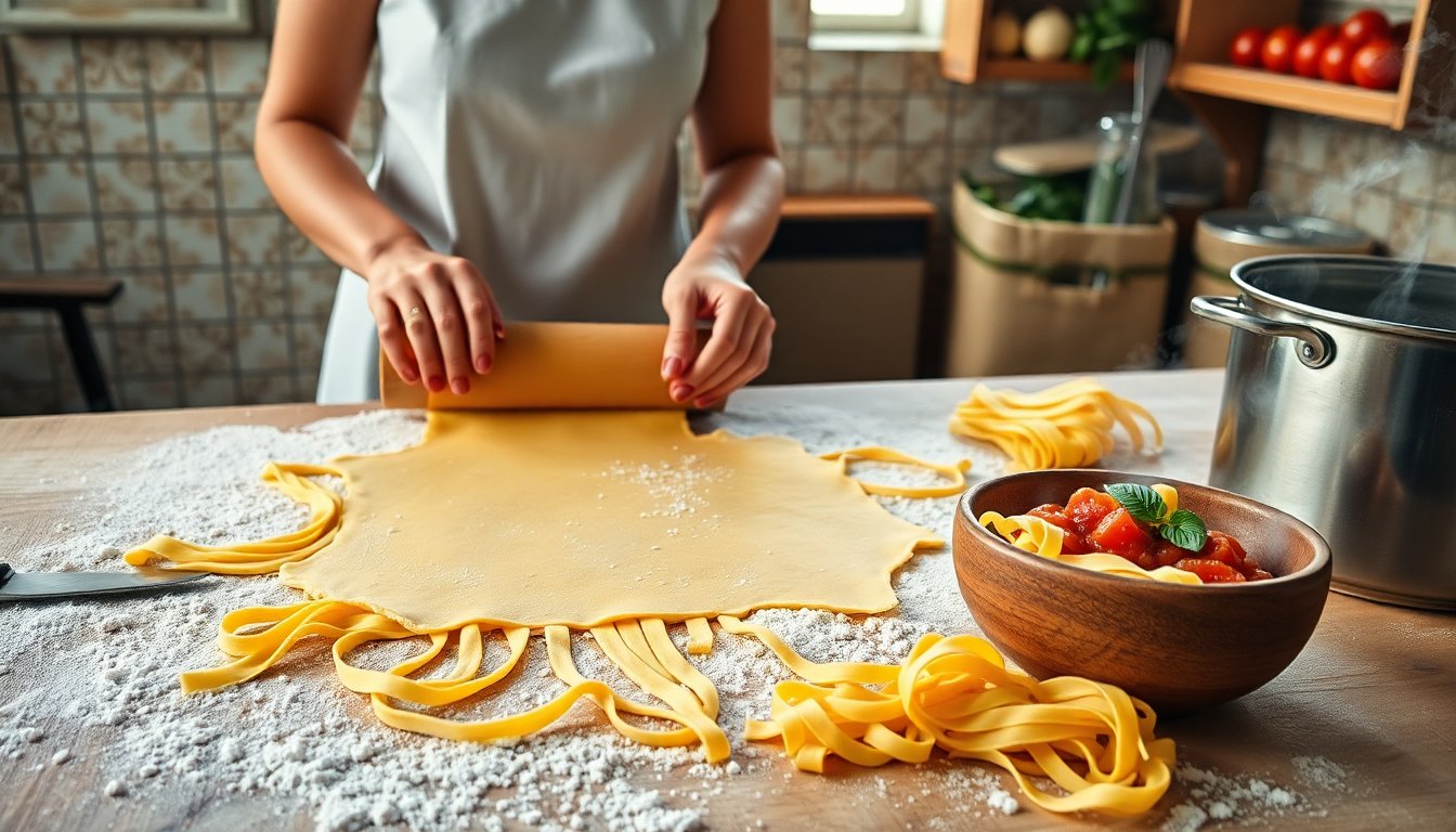 scopri la pasta fresca fatta in casa unarte culinaria da riscoprire 1761502798