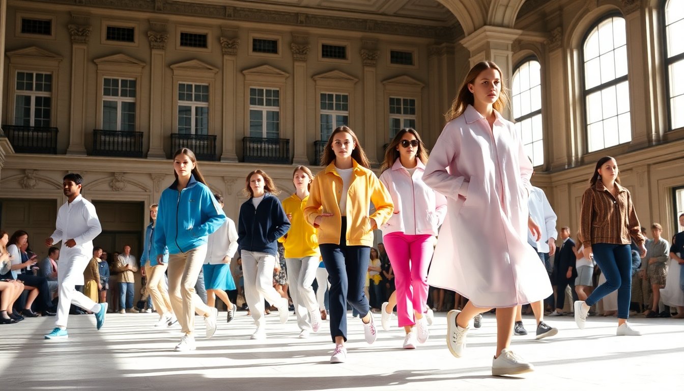 sfilata lacoste al liceo carnot esplora la nuova collezione primavera estate 2026 1759823432