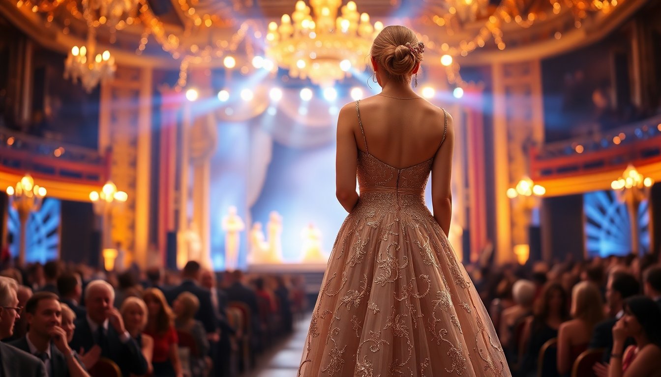 silvia toffanin stupisce con il suo look finale in this is me unicona di stile 1761905716