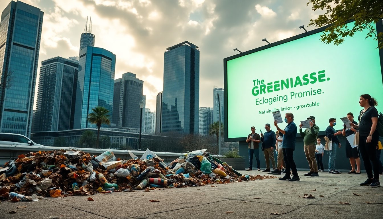 sostenibilita la verita scomoda dietro il greenwashing 1761263435
