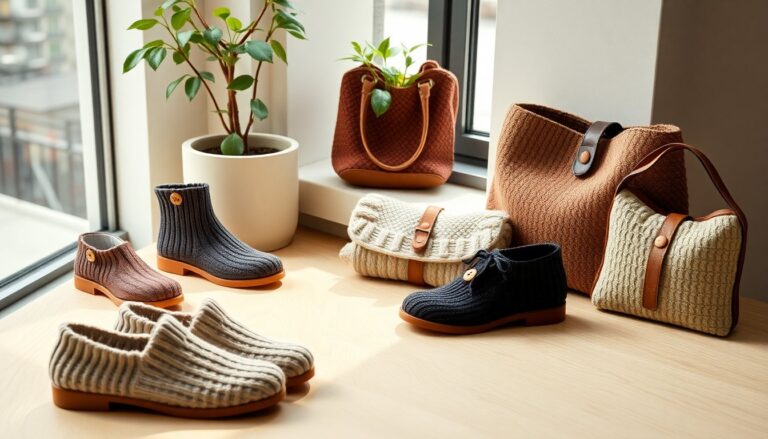 tendenze moda autunno inverno 20252026 lana per scarpe e borse da non perdere python 1759712552