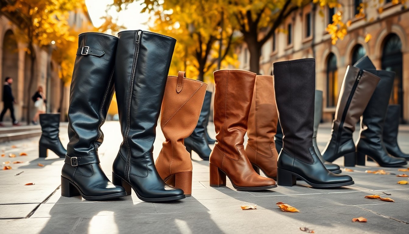 tendenze stivali autunno inverno 2025 i migliori stili e materiali da non perdere 1760000793