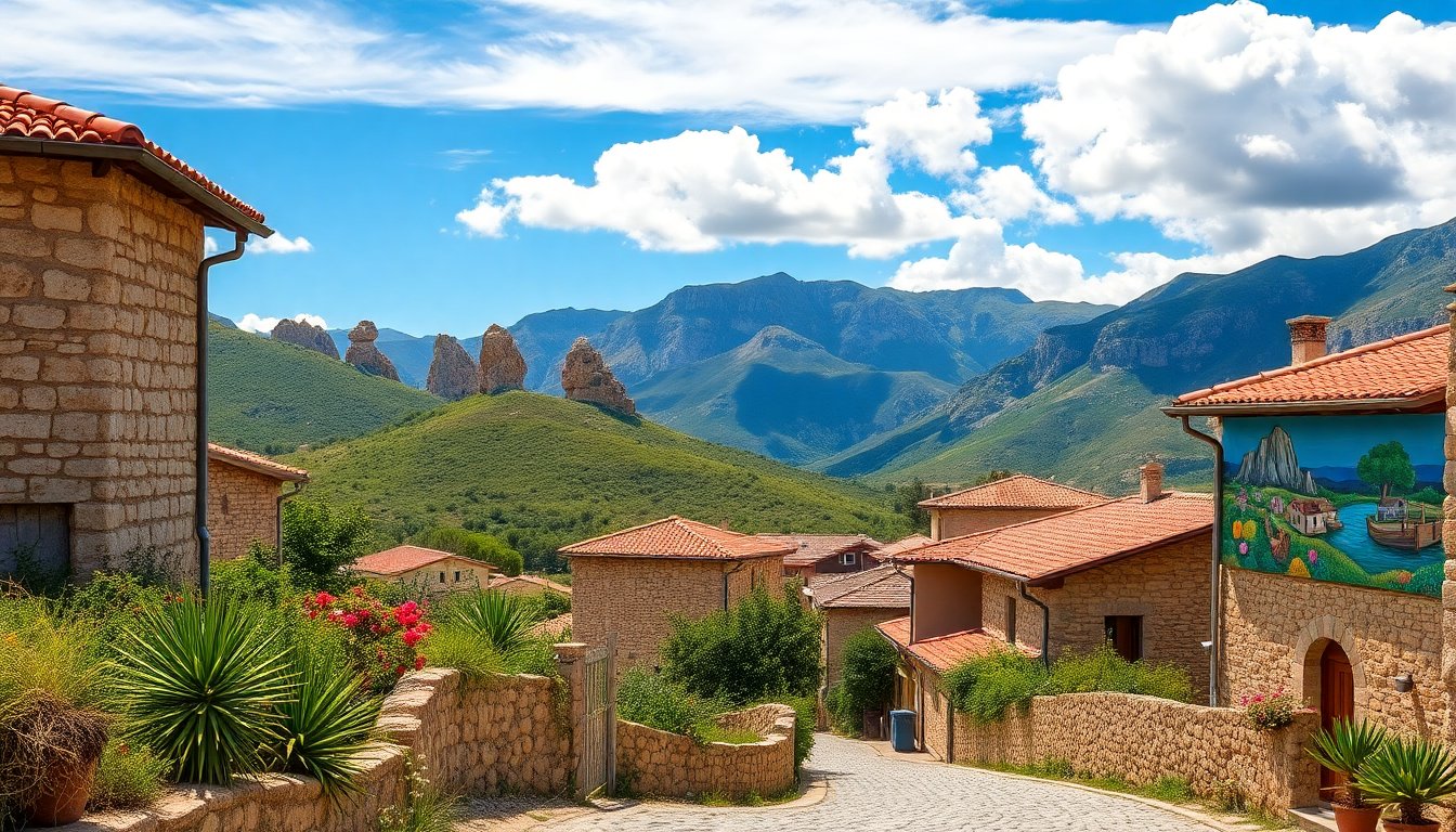 ulassai scopri il borgo incantevole tra arte e natura in sardegna 1761216165