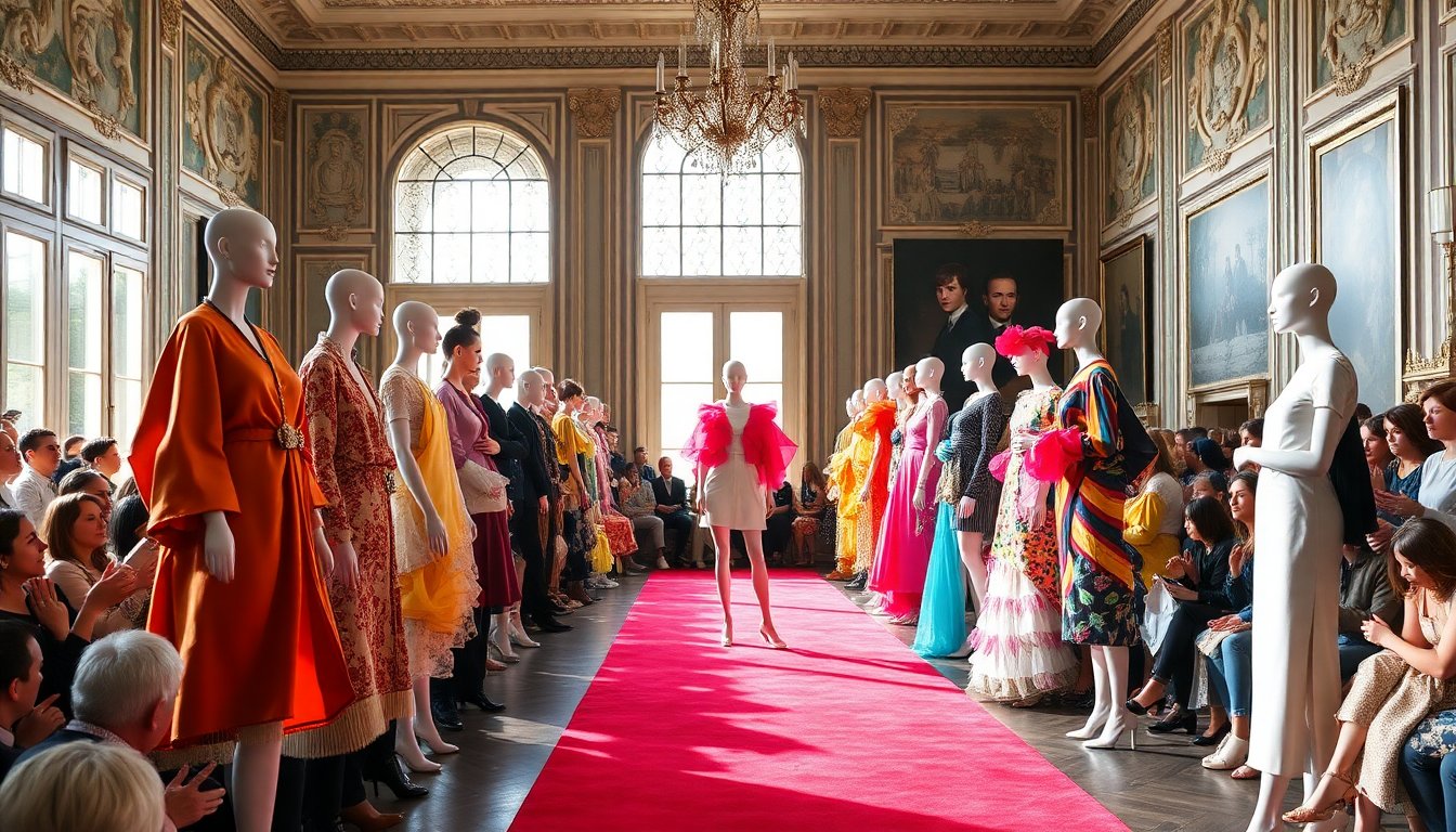 uno sguardo alle sfilate di moda piu sorprendenti della stagione attuale 1760390509