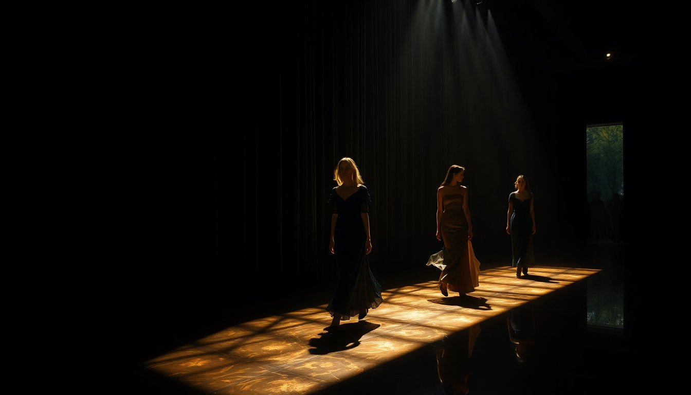 valentino 2026 magia di ombre e luci in una sfilata incantevole python 1759690535