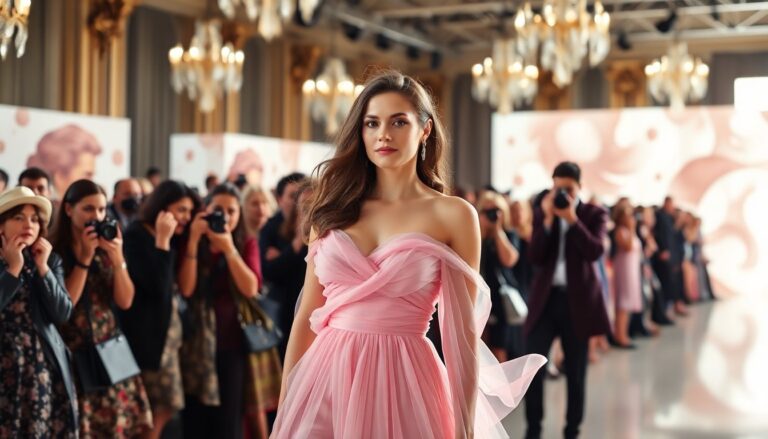 valeria golino strepitosa alla sfilata valentino primavera estate 2026 python 1759679495