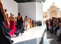 vivienne westwood alla riyadh fashion week le polemiche con la famiglia e le reazioni del pubblico 1760674056